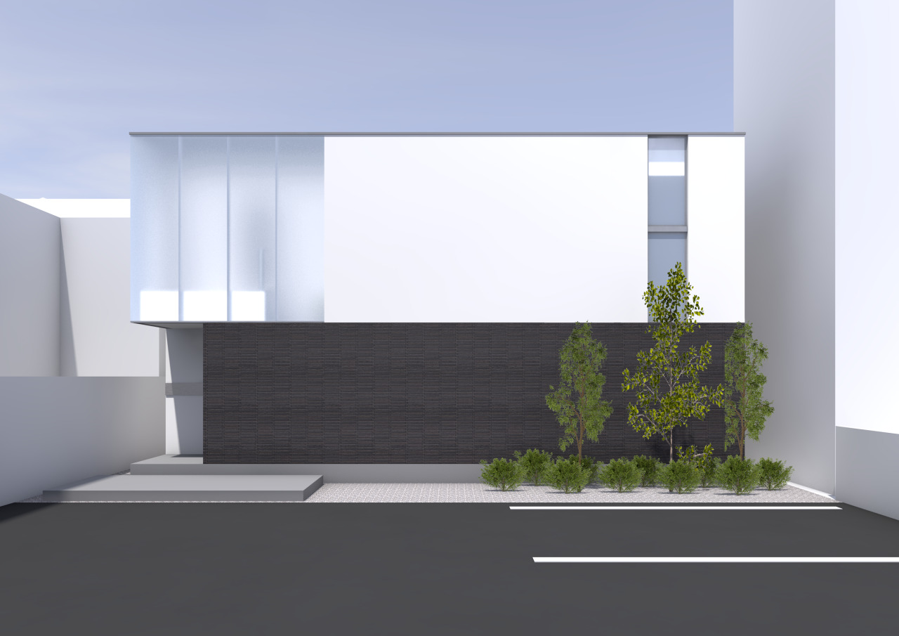 四合院；庭院式住宅 丨開建築設計事務所-20