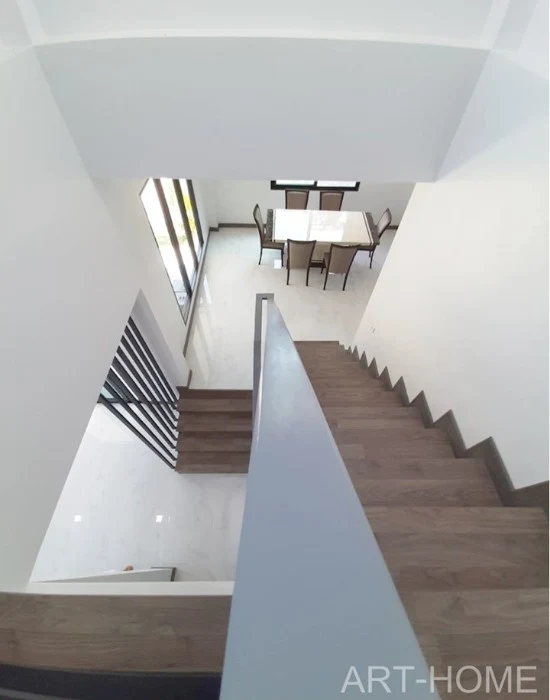 23款现代3房2层住宅设计案例丨art  home,Ali Said-51