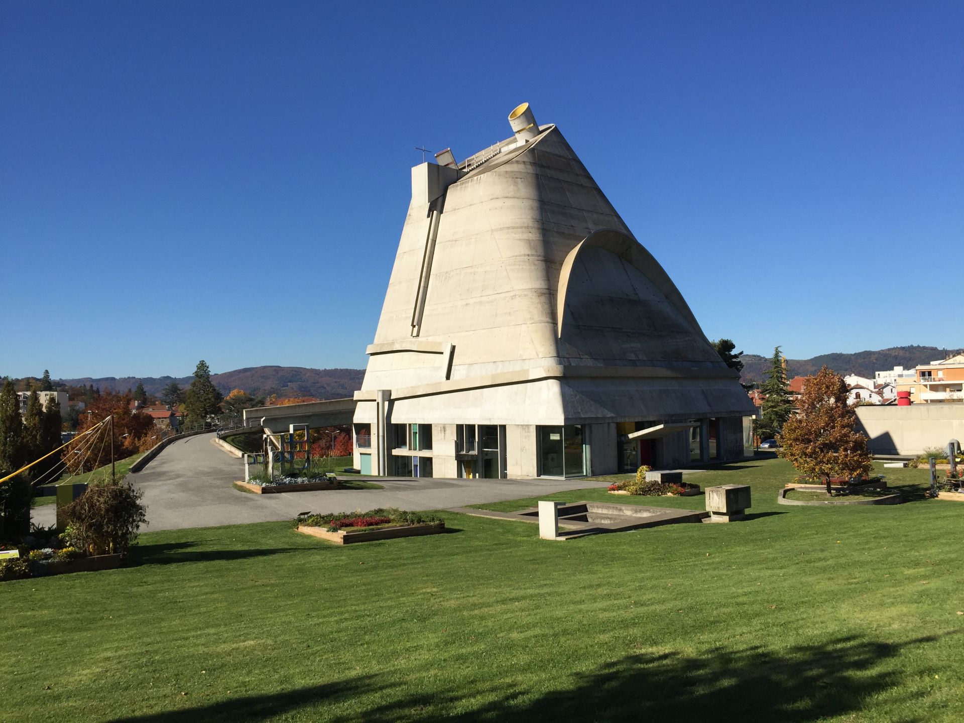 菲米尼建筑群丨法国丨勒·柯布西耶-1