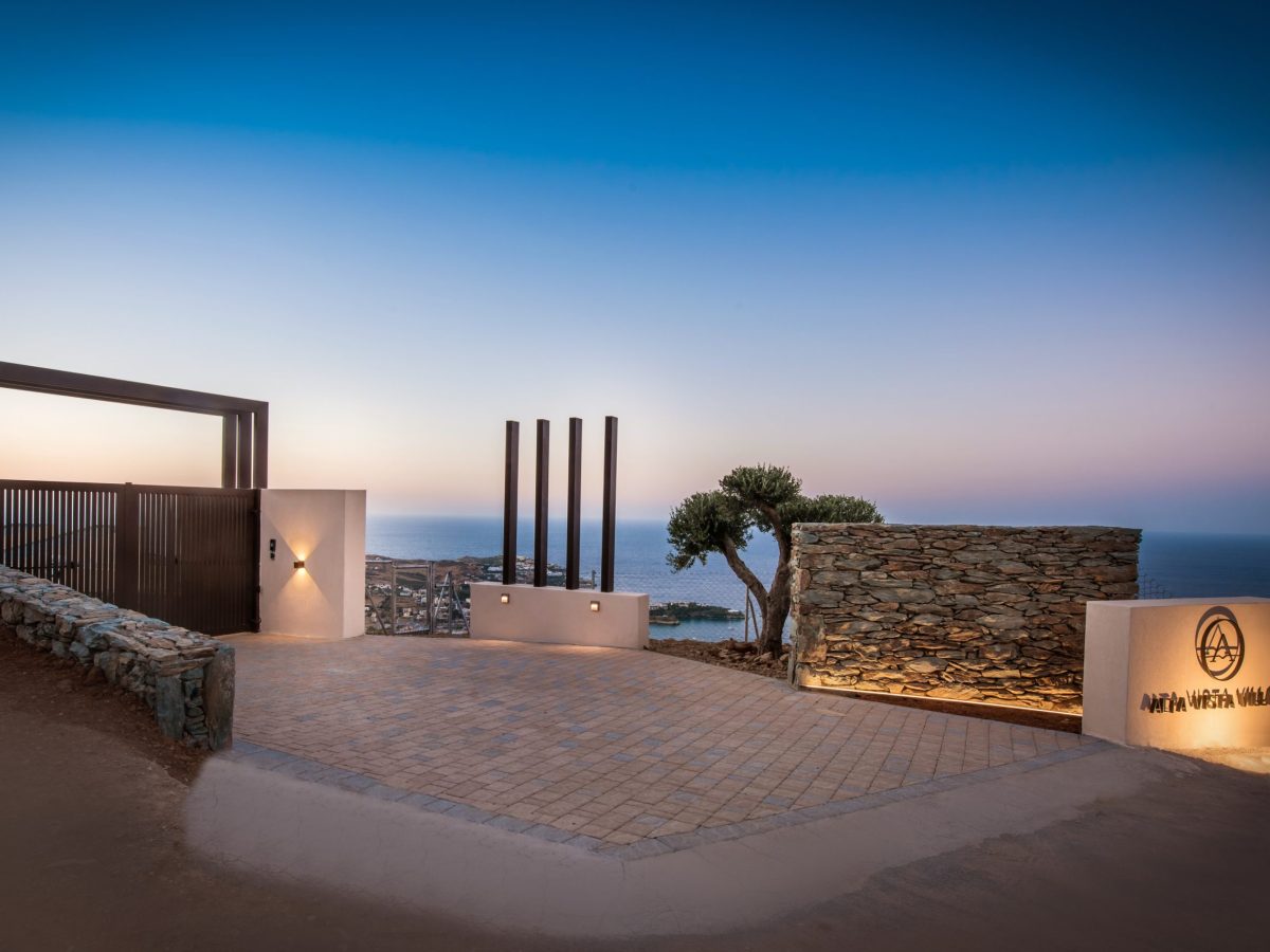 Alta Vista Villas Entrance - Utopia Hotel Design-2