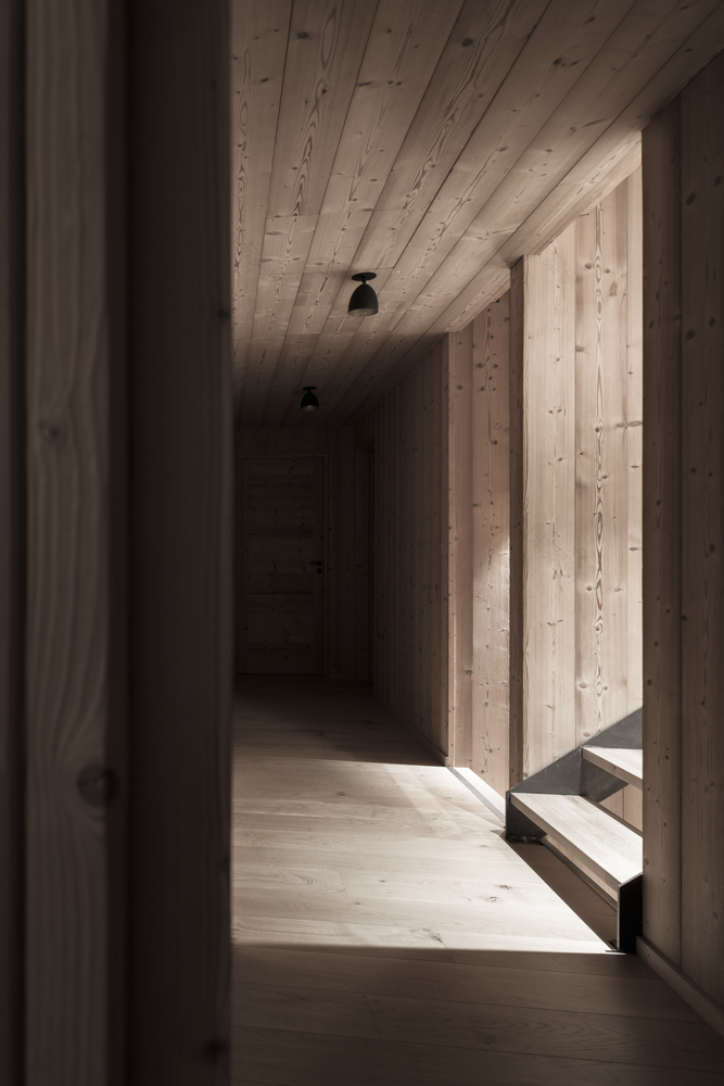 遵循传统,超越传统的阿尔卑斯山住宅-45