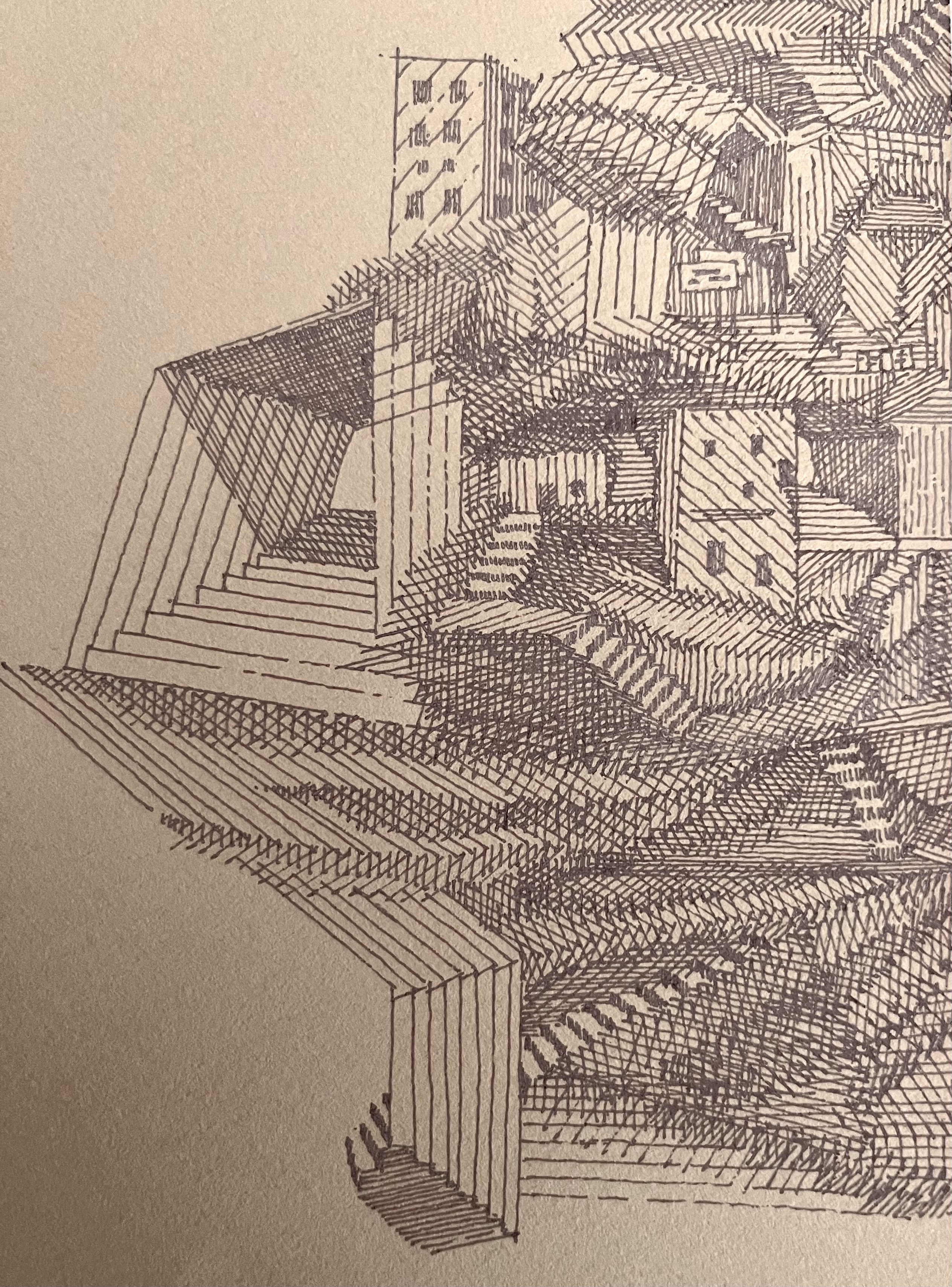 偶发性城市三联画-26