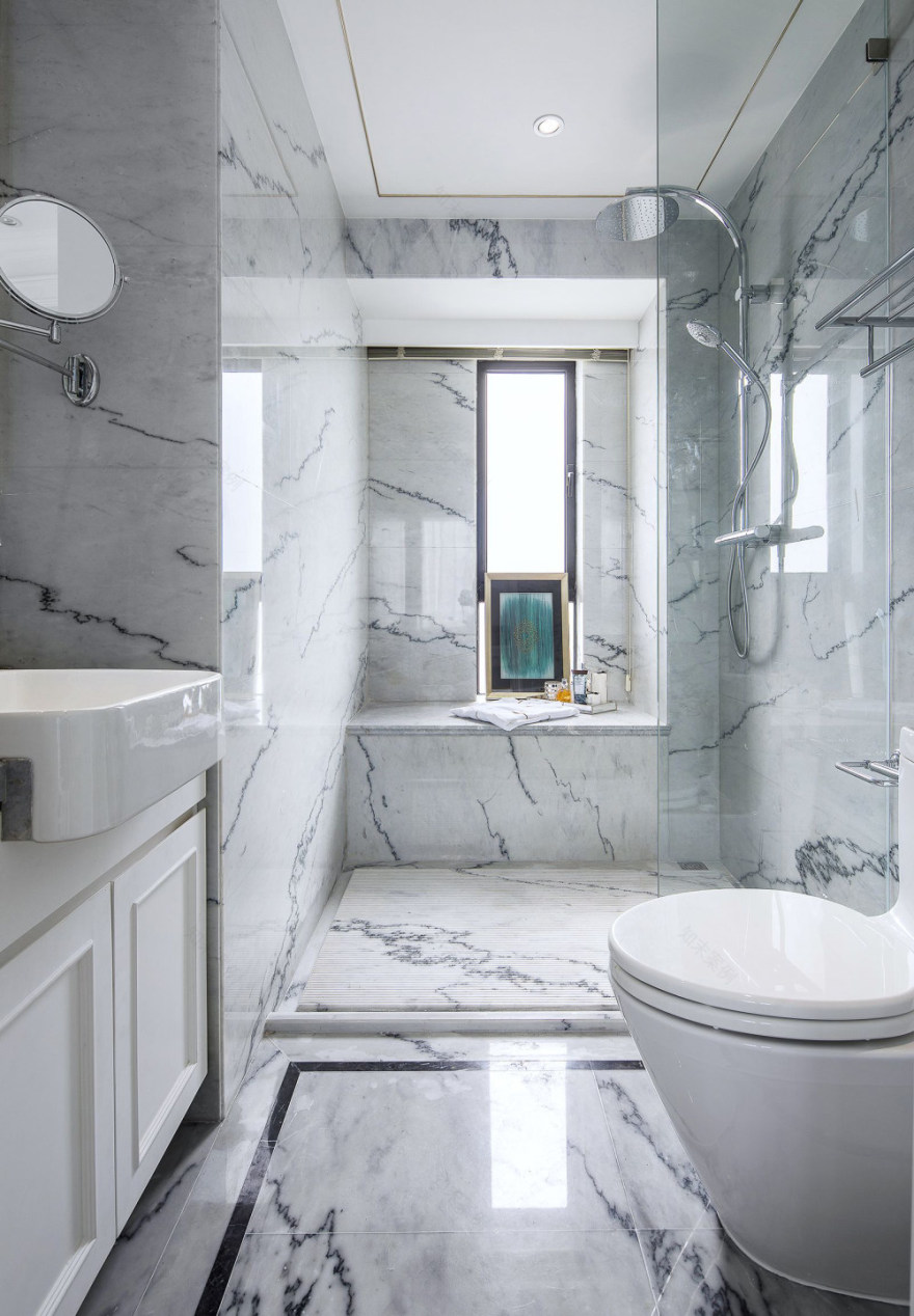 慎恩装饰设计 · 深圳市财富城样板房-23