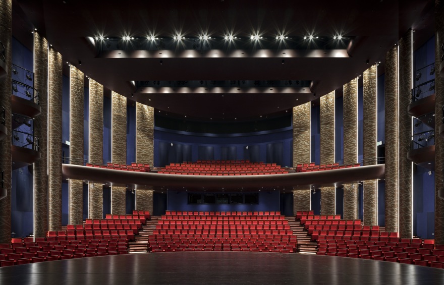 南通大剧院丨中国南通丨BIAD-40