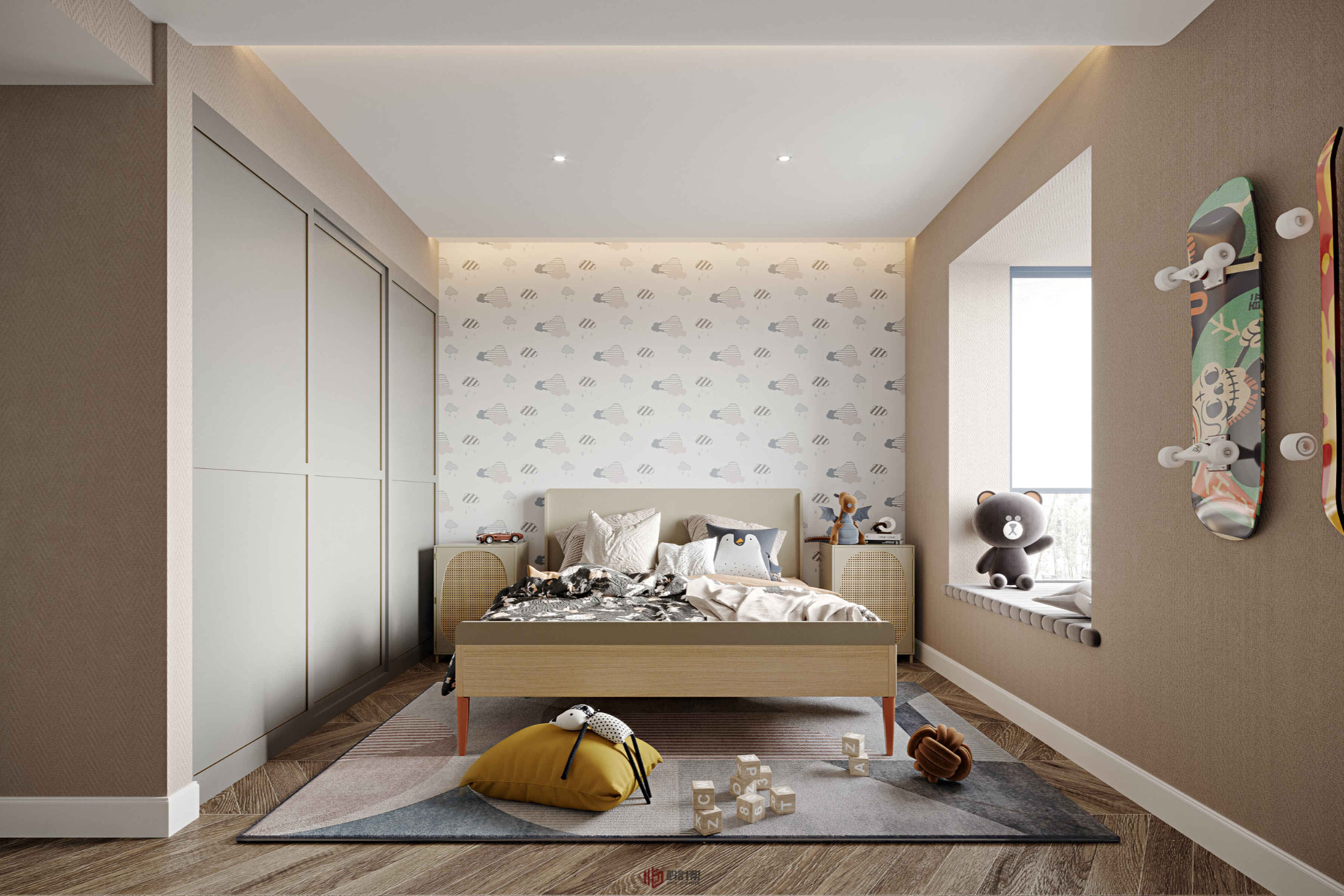 长沙现代客餐厅设计丨中国长沙丨周笙笙设计-10