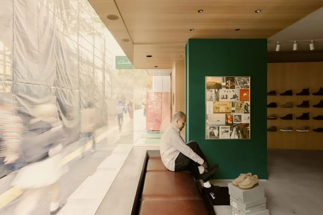 Clarks Shibuya 街边店丨日本东京丨Kodai Architectural Design Office-21