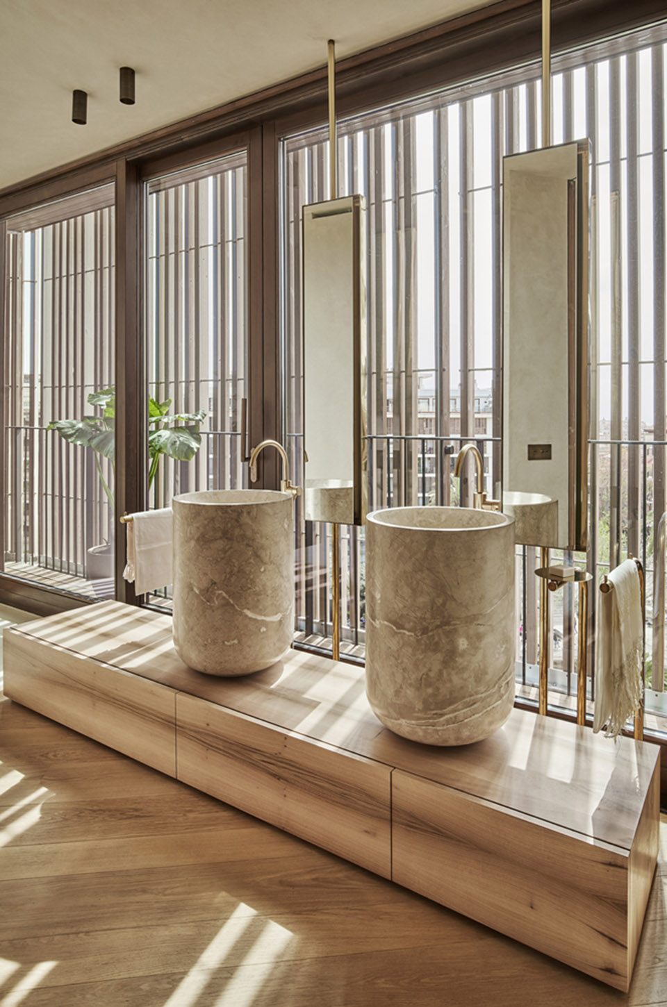 马略卡大道的绿色奇迹 | Paseo Mallorca 15 公寓楼-42