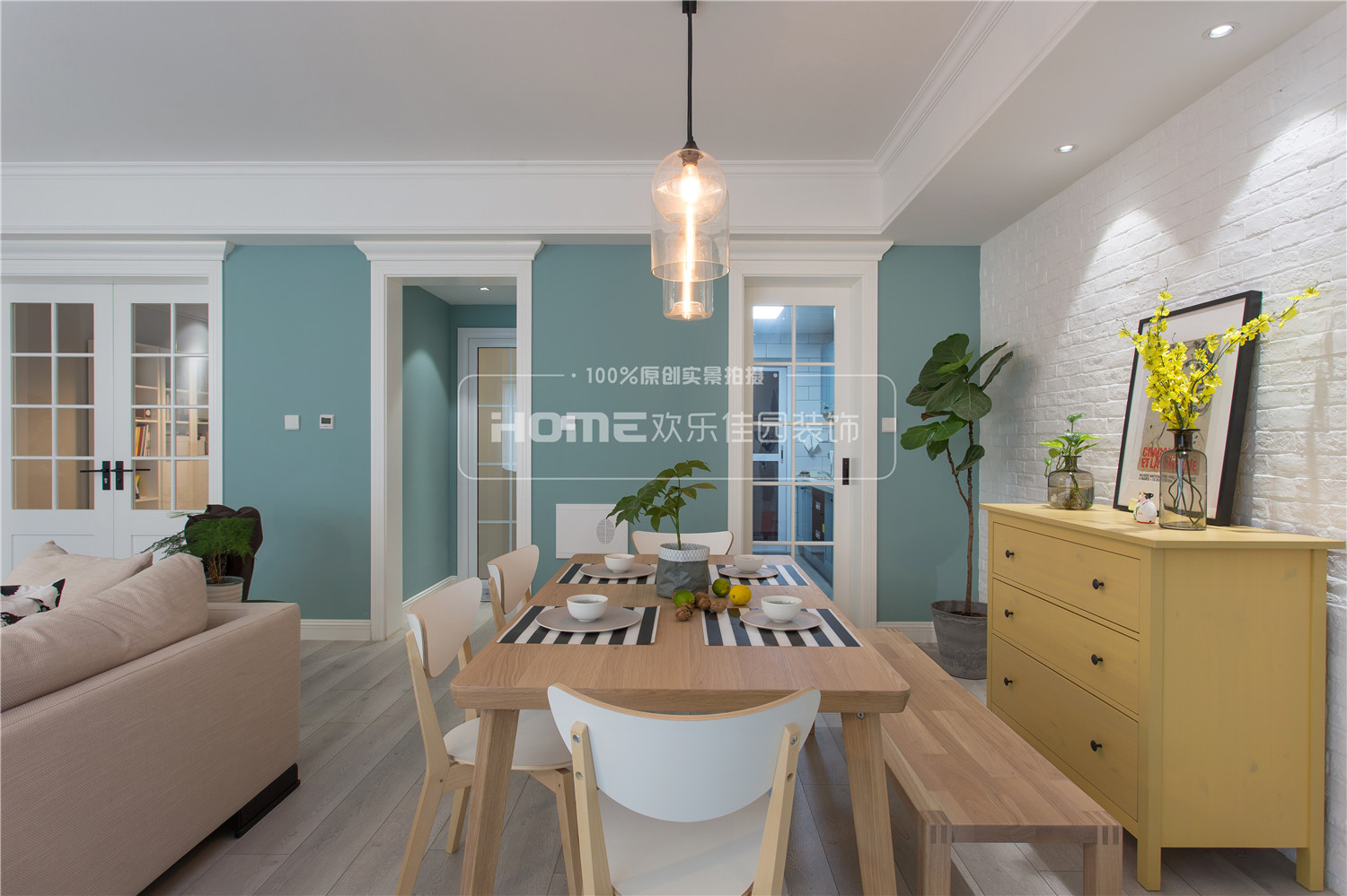 成都 130㎡北欧风家居,舒适自然、细节精致-36