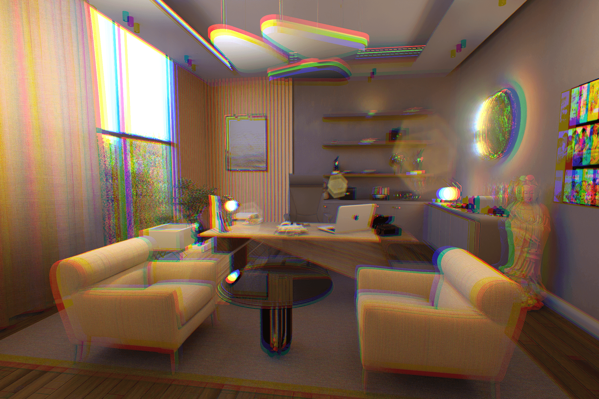 Office Interior – Working Drawings-6