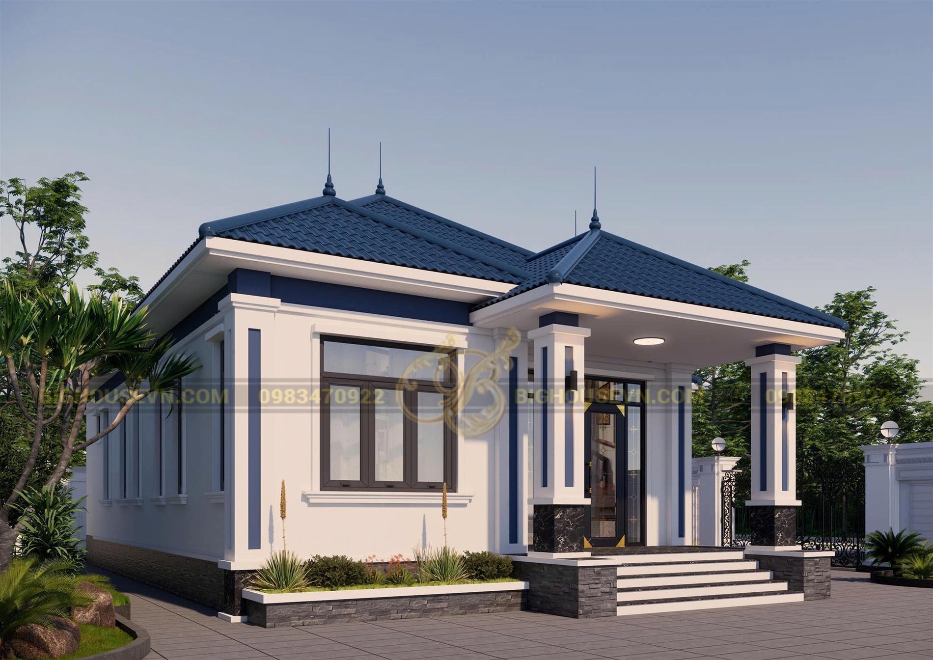 设计4级单坡顶住宅（15·2 X 8·42M）-13