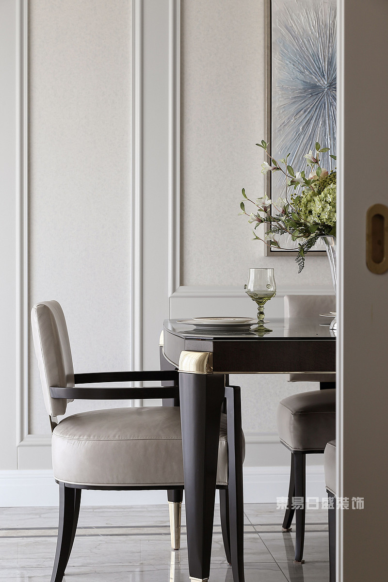 180㎡简美风格装修实景，平和中的精致，宁静中的浪漫-23