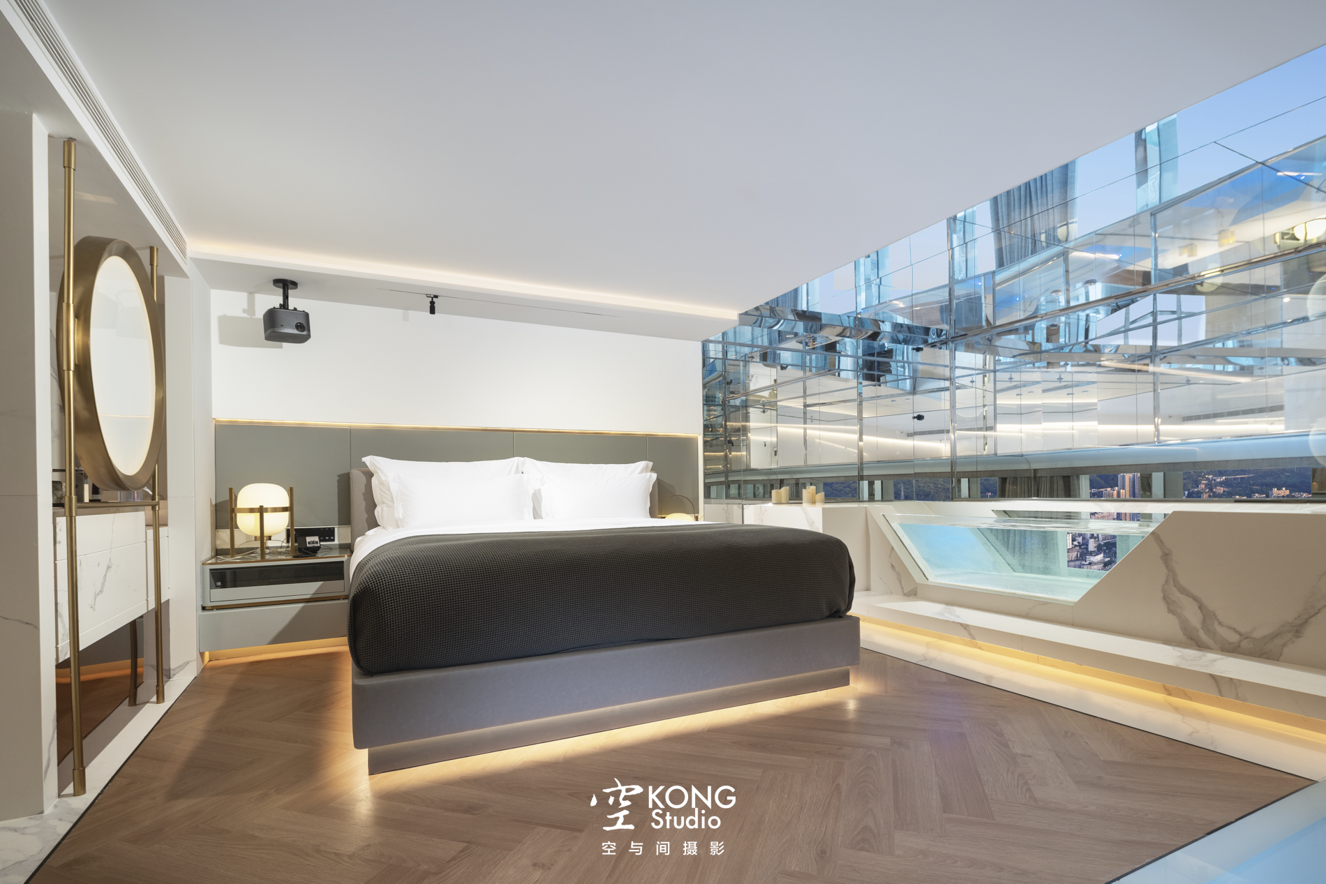 ISEYA 浮云高空公馆丨中国重庆丨BDD 布道空间设计-12