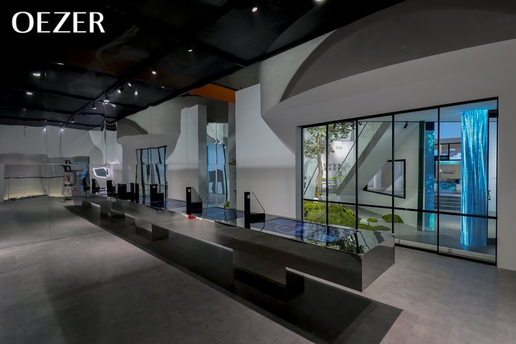Oezer建筑,设计与竞赛聚合商展厅丨中国广州-17