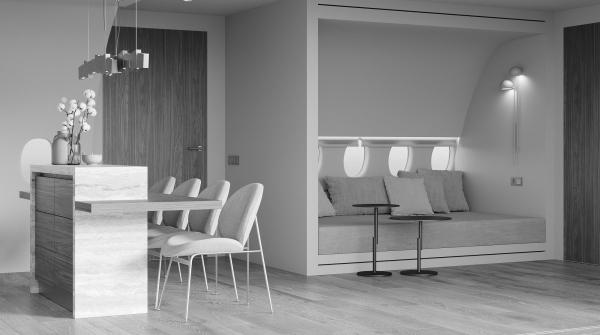 飞机里的别墅（飞机豪华酒店）丨印度丨Geometrium-54