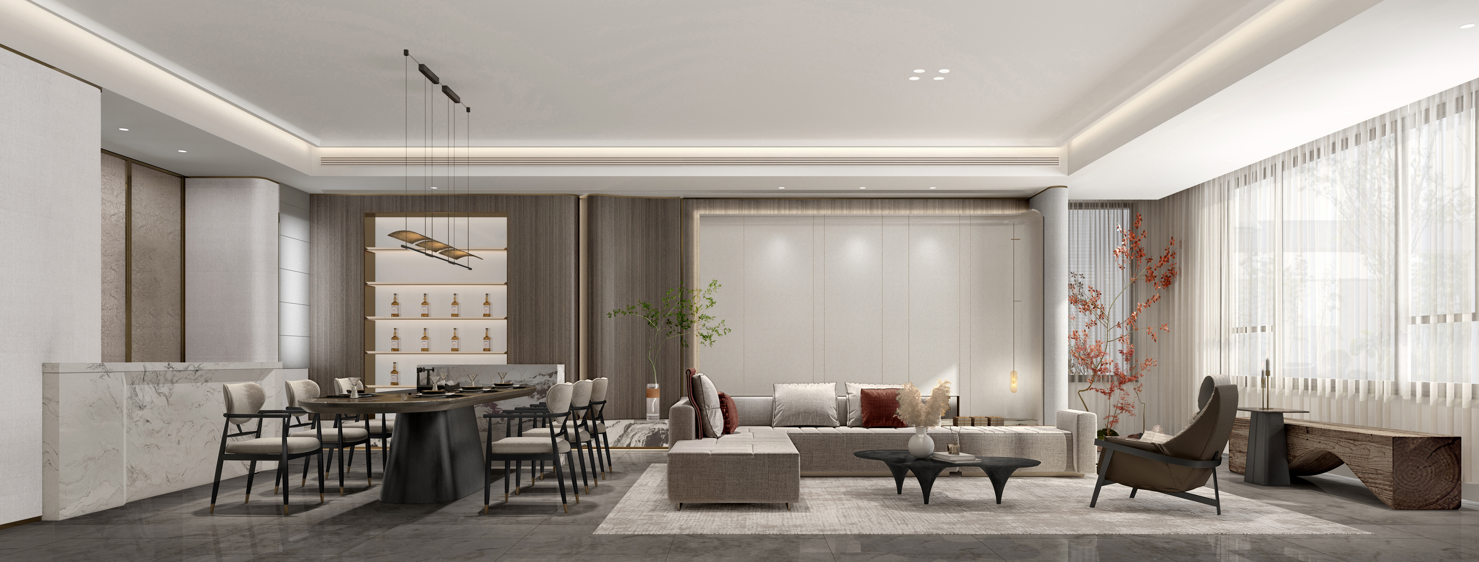 INNEST意巢设计：徐州 · 云溪雅院 下叠-6