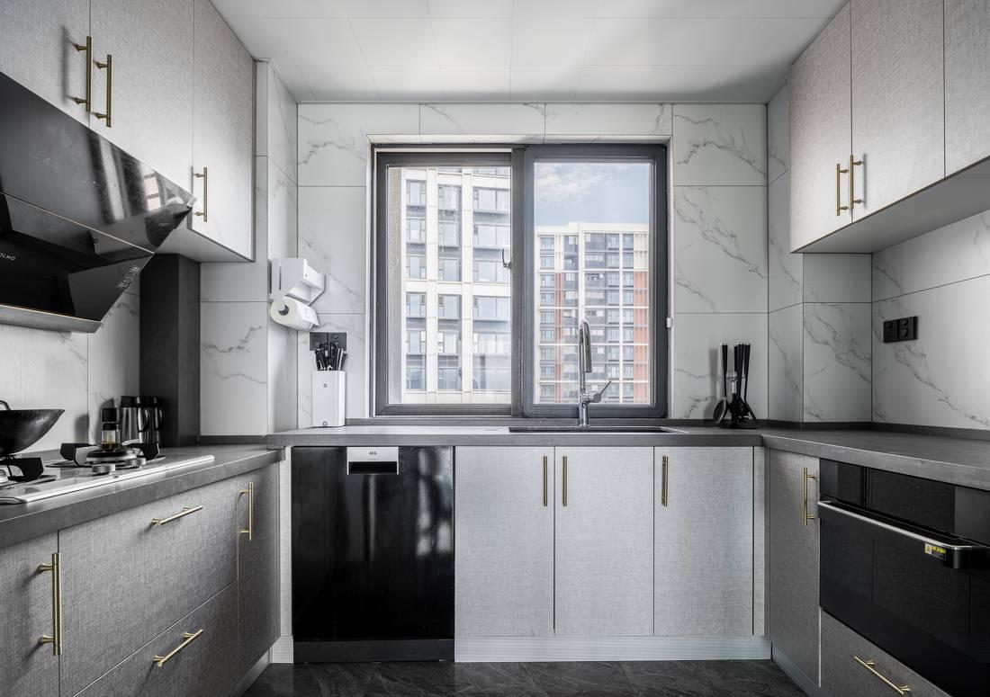 125㎡质感婚房设计丨中国上海丨上海谷辰设计-14