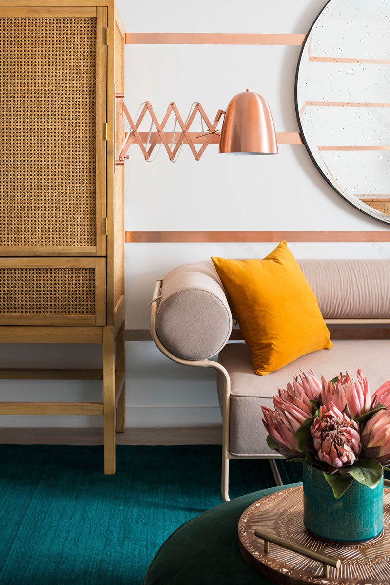 纽约对比风格公寓 | 刚毅与温柔的共生-14