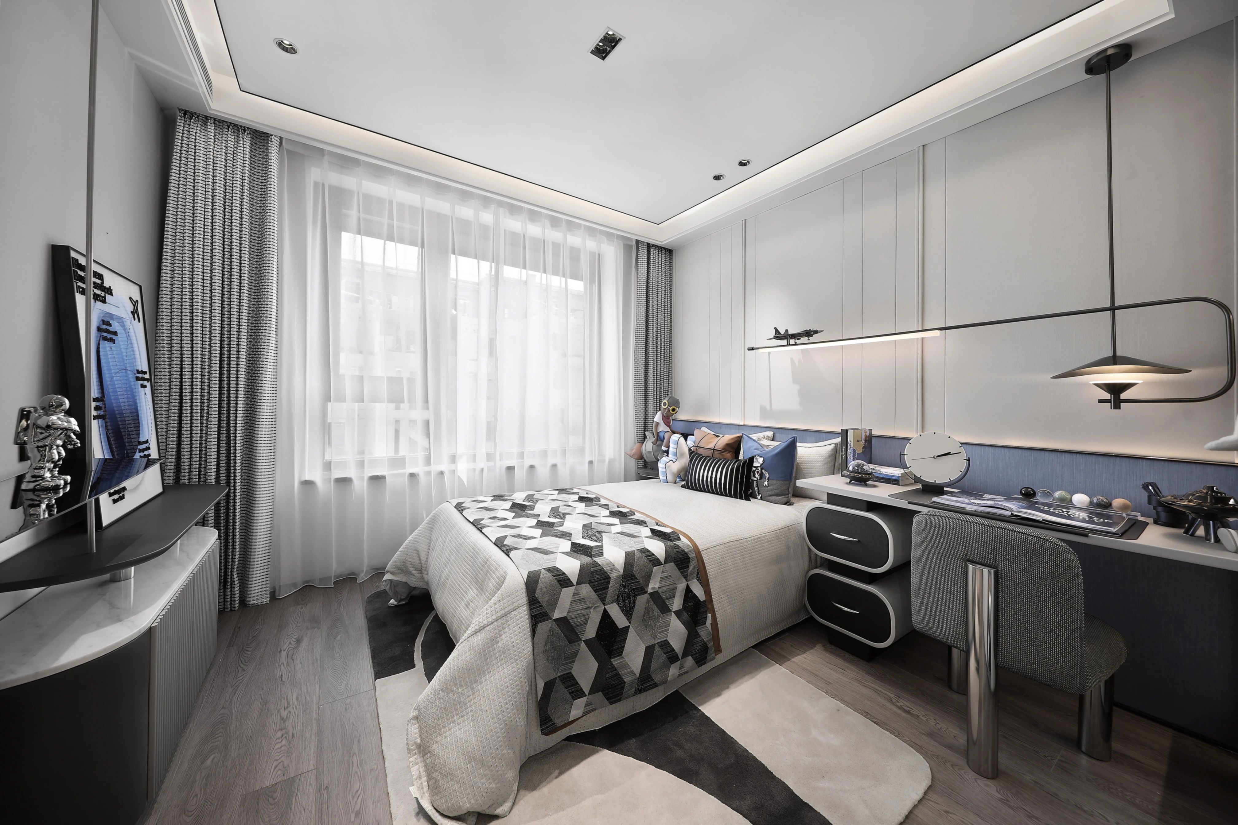 青岛龙湖·光年上叠样板间丨中国青岛丨北京靳朝晖设计有限公司-31