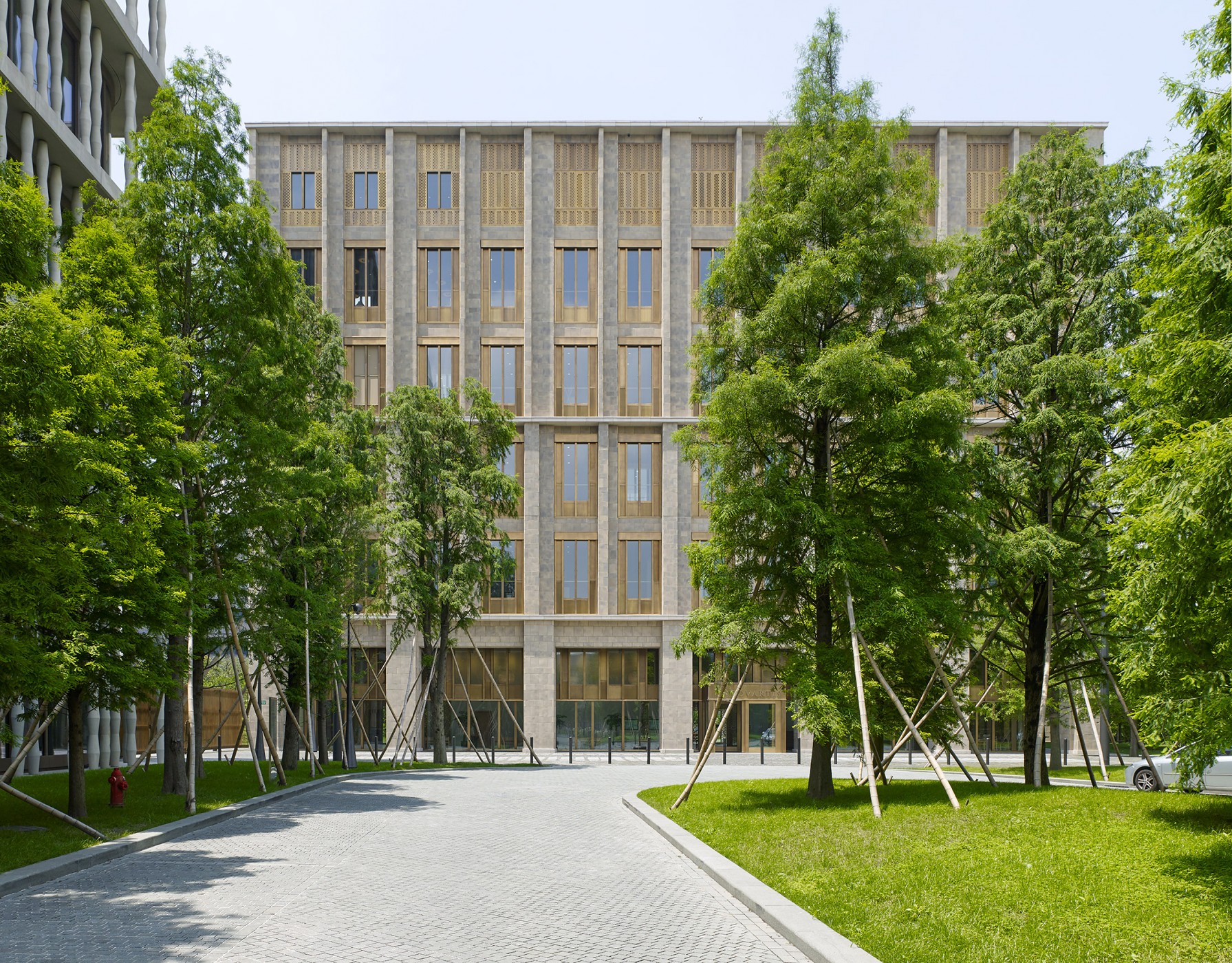 Novartis welcome centre and offices, Shanghai, -1