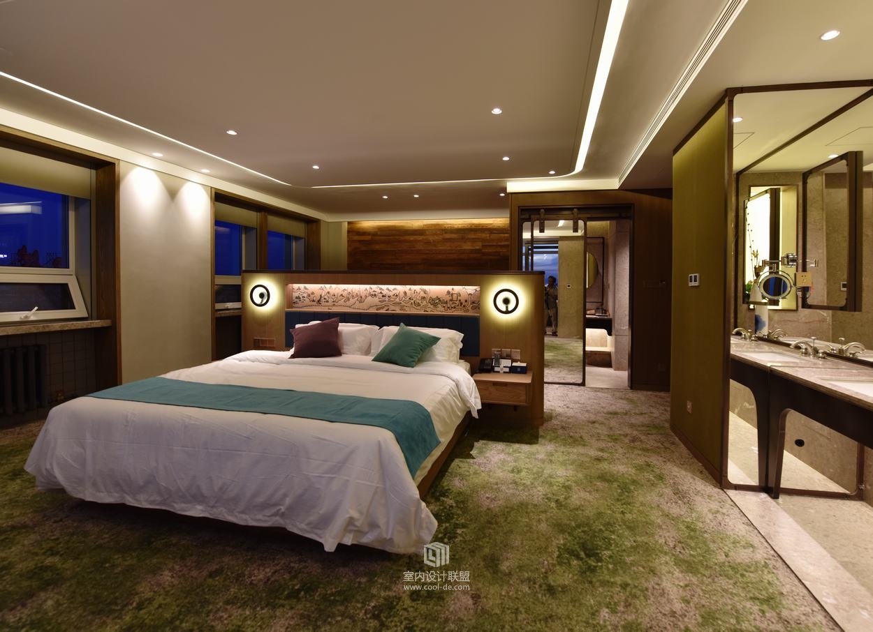 唯美同想设计--如景雅韵酒店-41