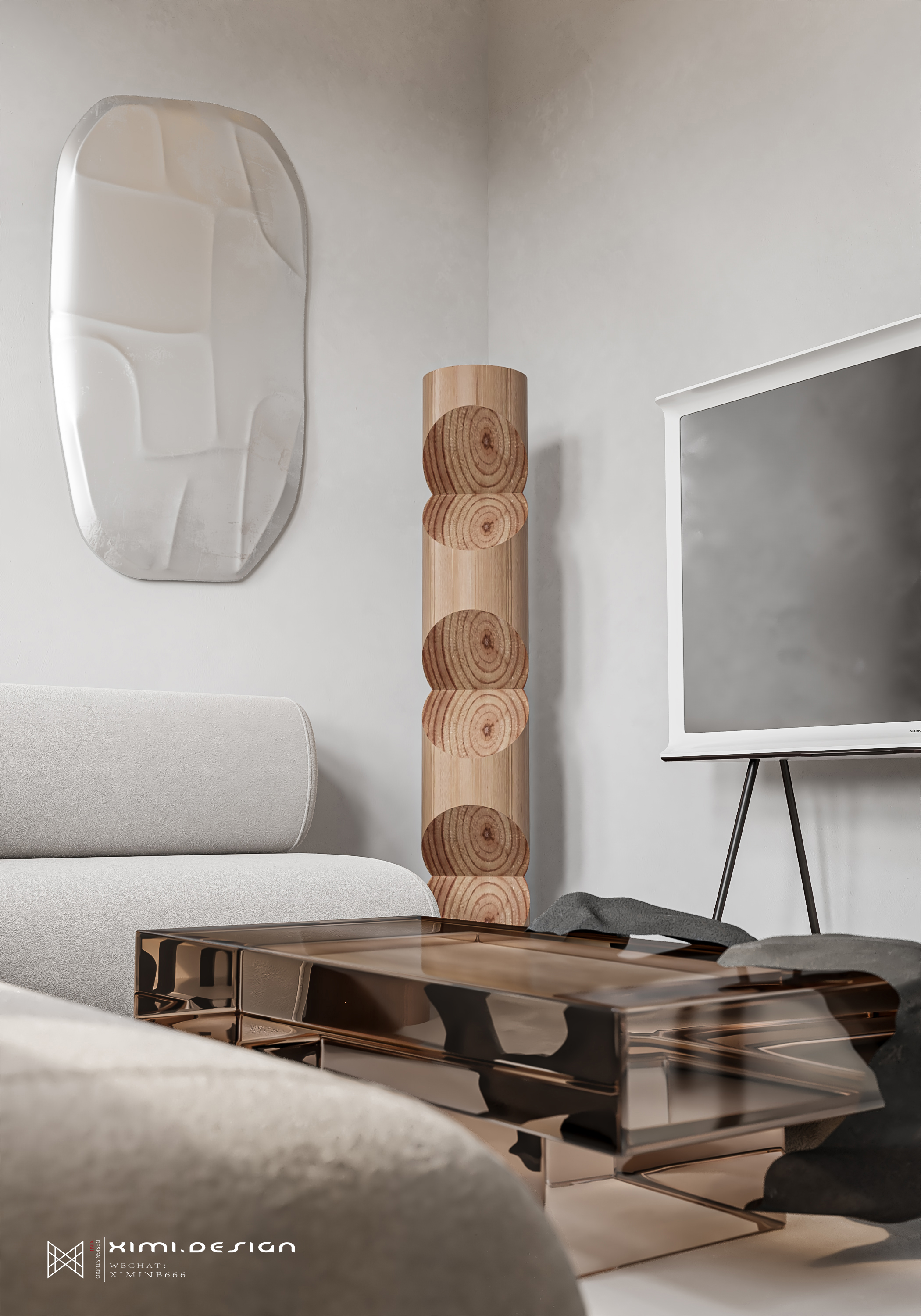 正在学堂办公空间设计丨XIMI DESIGN 出品-42