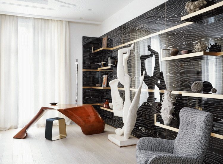 巴黎艺术生活 | 斯蒂芬妮·库塔斯新古典主义设计-35