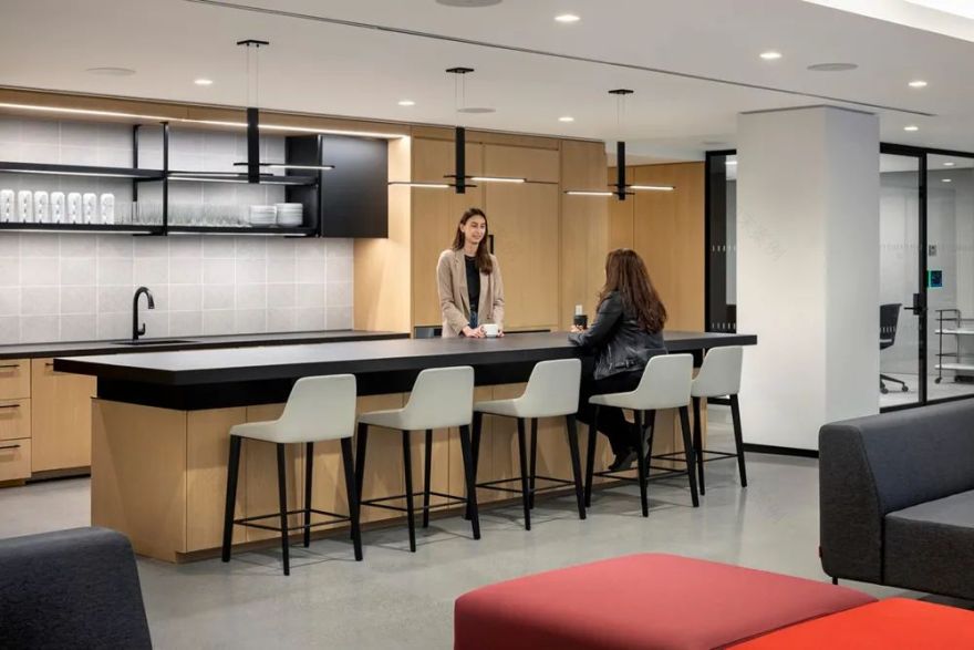 仲量联行 JLL 纽约总部办公室设计丨美国纽约丨TPG Architecture-36