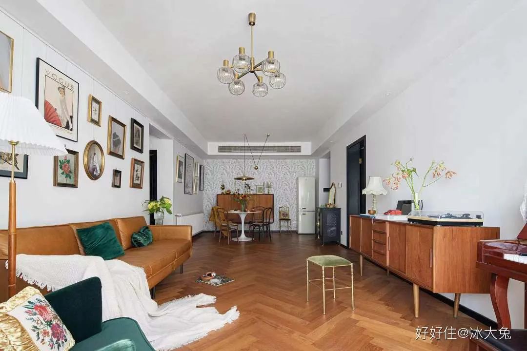 阳光花园梦 · 双阳台的治愈空间丨中国长沙丨好好住APP认证设计师@汤小糖SUGAR-48