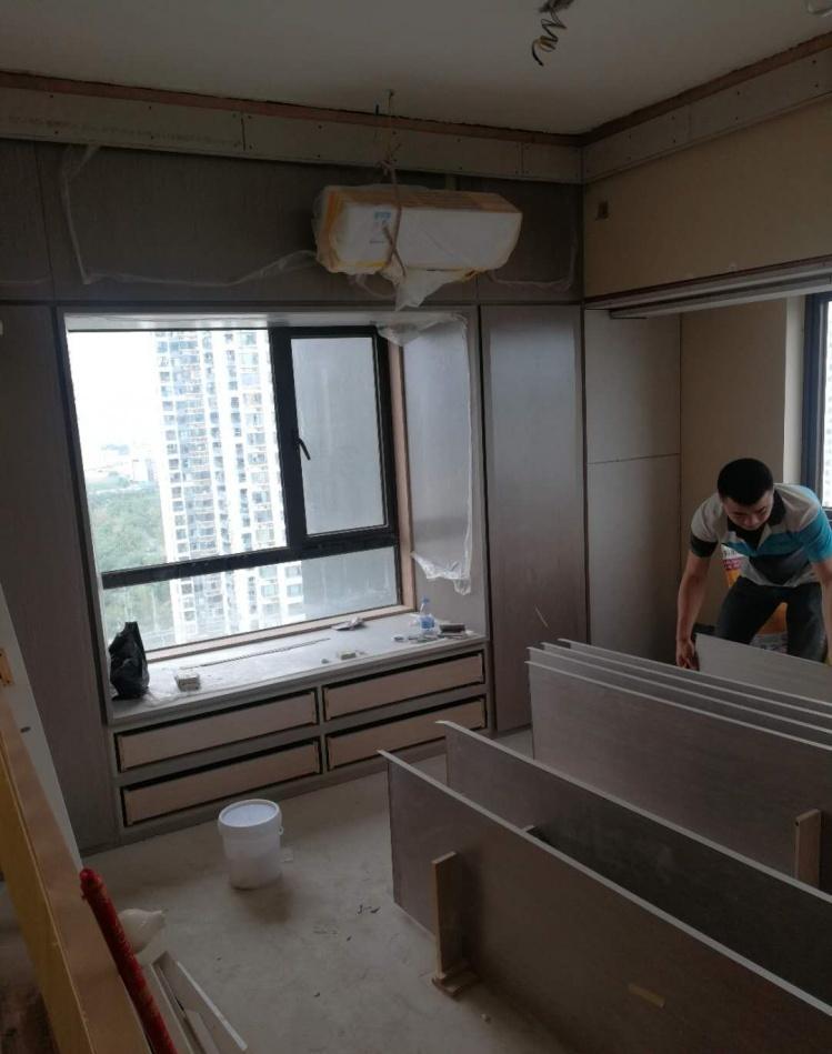 高级灰演绎北欧风,打造超级收纳空间-100