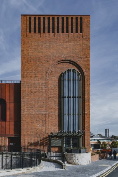 丨英国诺丁汉丨Jestico + Whiles-21