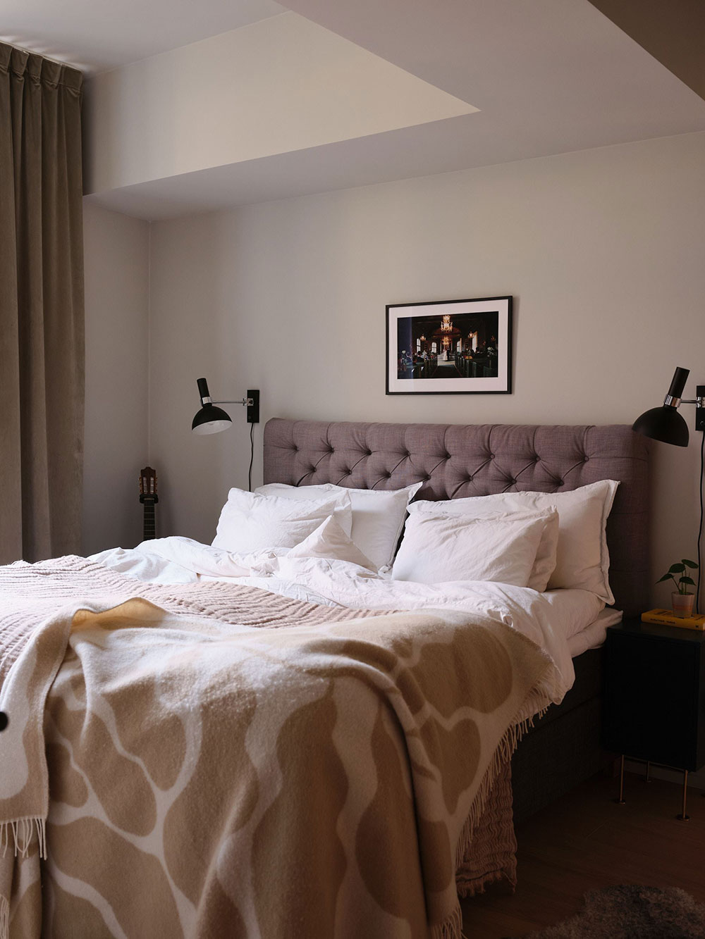 斯德哥尔摩优雅低调工业风公寓-15