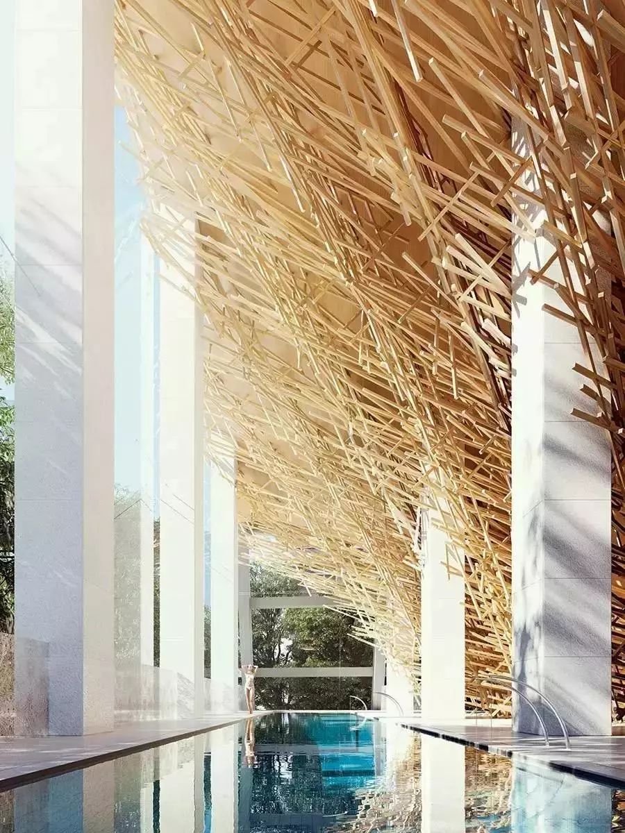 隈研吾全球首座“地标级”禅意生态豪宅 Alberni-44