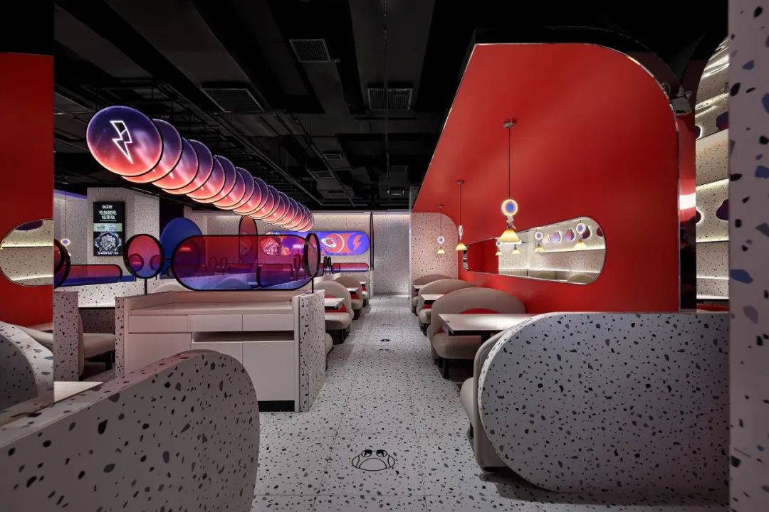 梦幻繁杂的蛙来哒乌托邦餐厅-47