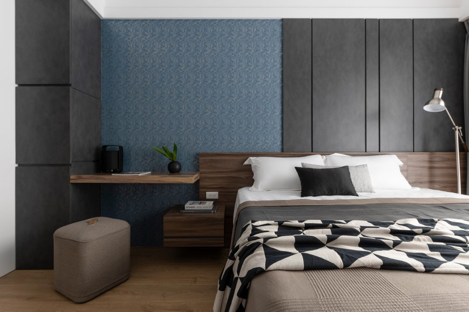 新竹县现代简约风三房两厅住宅设计-11