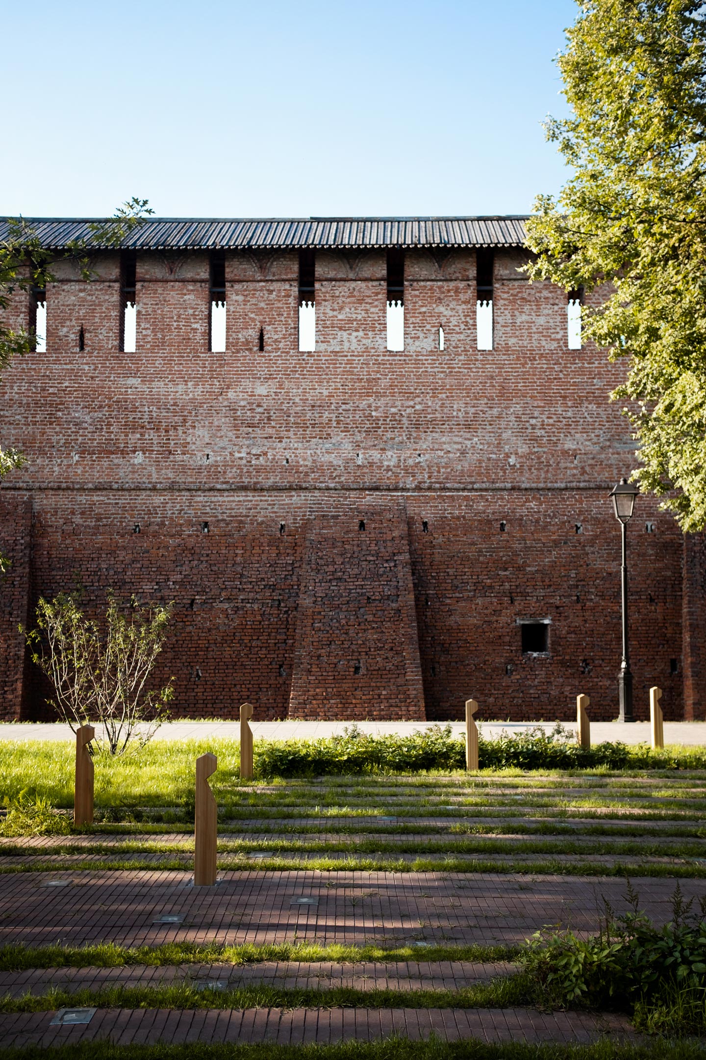 科洛姆纳克里姆林宫城墙下的“闪亮”广场丨俄罗斯丨abbasis-11