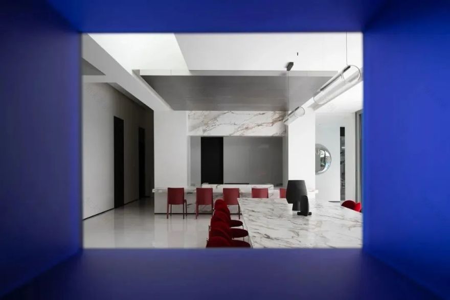 1500㎡极简豪宅丨艾克建筑设计-43