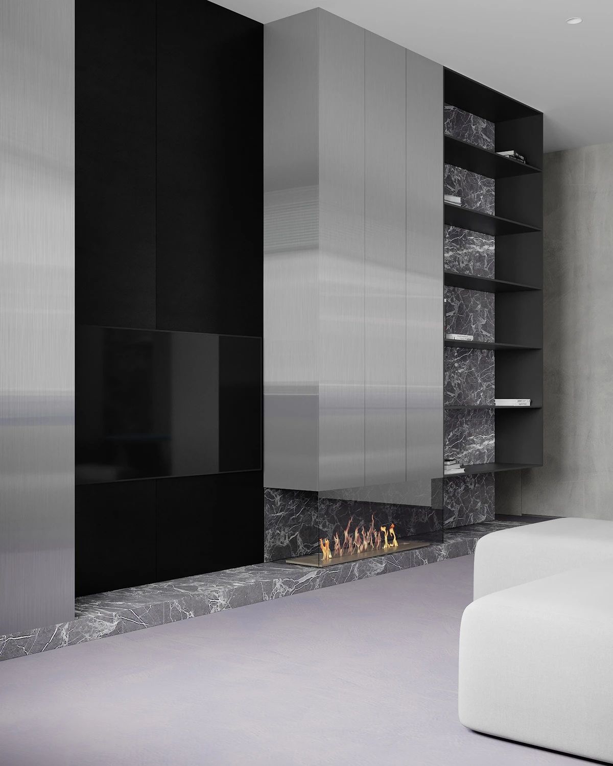 Aleksandra Guliaeva 的极简主义设计丨乌克兰基辅-38