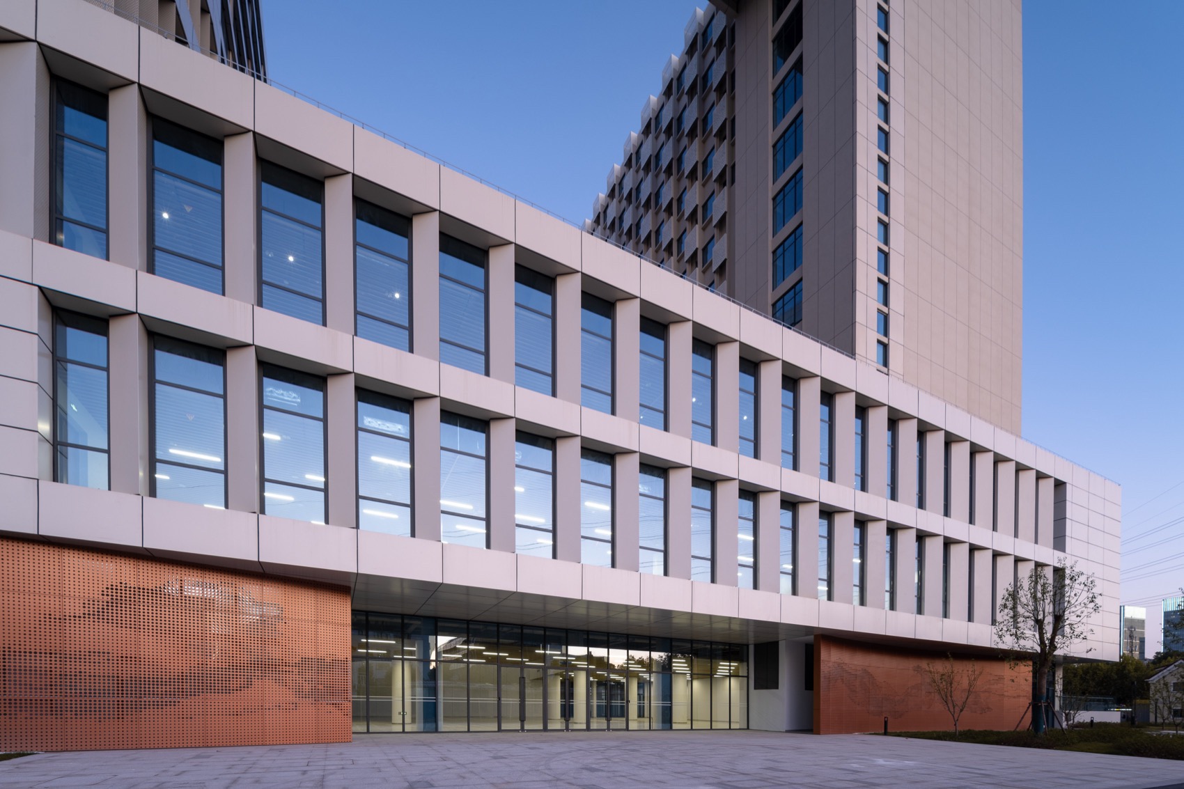 上海工程技术大学产教融合发展工程丨中国上海丨同济大学建筑设计研究院（集团）有限公司-114