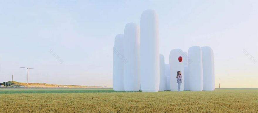 犬摇建筑事务所|会跳舞的石林-3