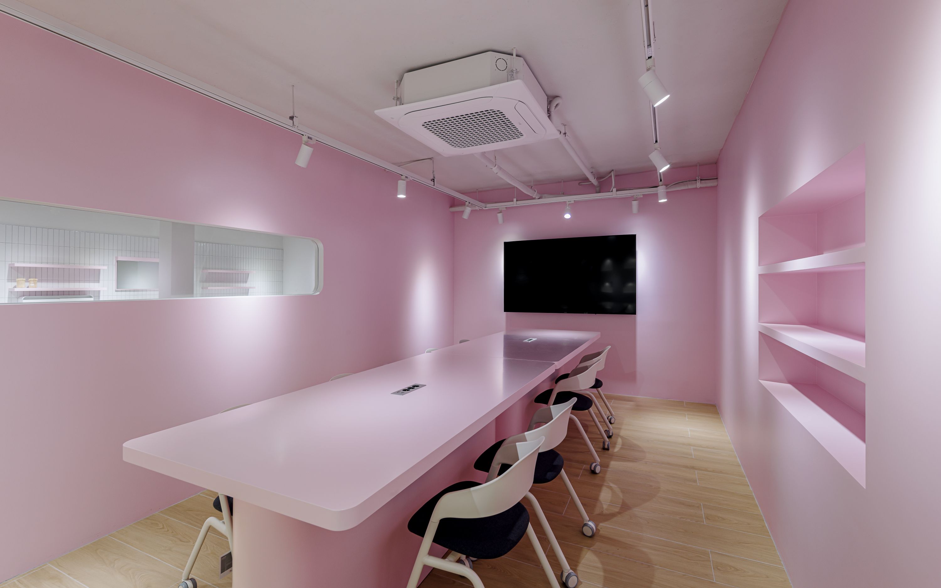 Rom&nd Flagship Store, Pink Office in Seongsu-27