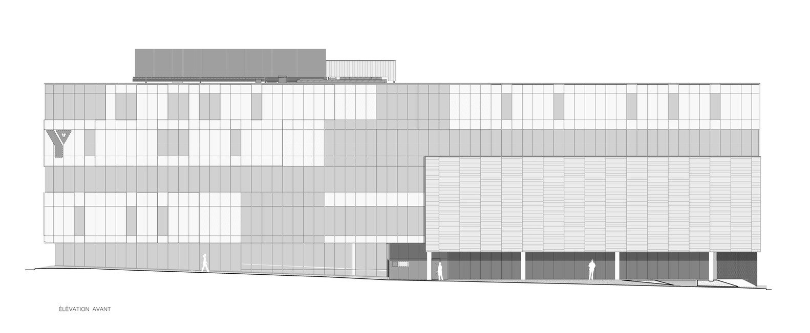 魁北克 SaintRoch YMCA 社区中心丨加拿大魁北克丨CCM2 Architectes,STGM Architectes-46