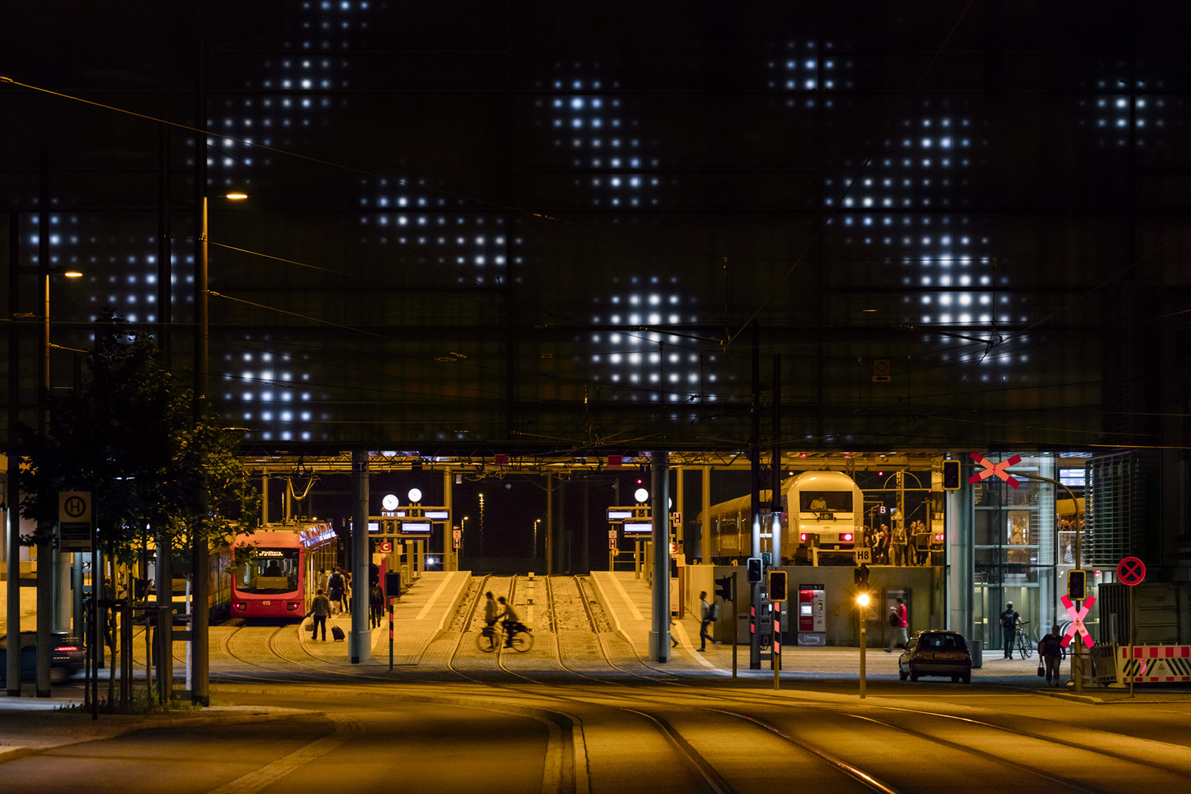 Chemnitz 中央车站丨德国丨Gruntuch Ernst Architects-26