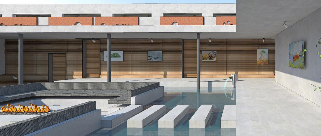 
河南石家庄小学改高端民宿 -45