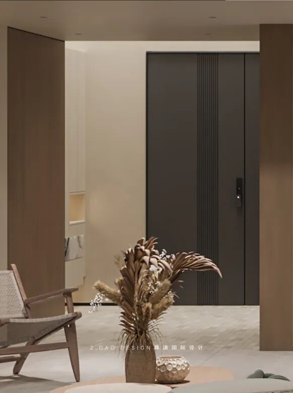 龙湖丽丰·西宸原著400㎡静奢风别墅(《喜 棠》)丨尊道国际设计-28