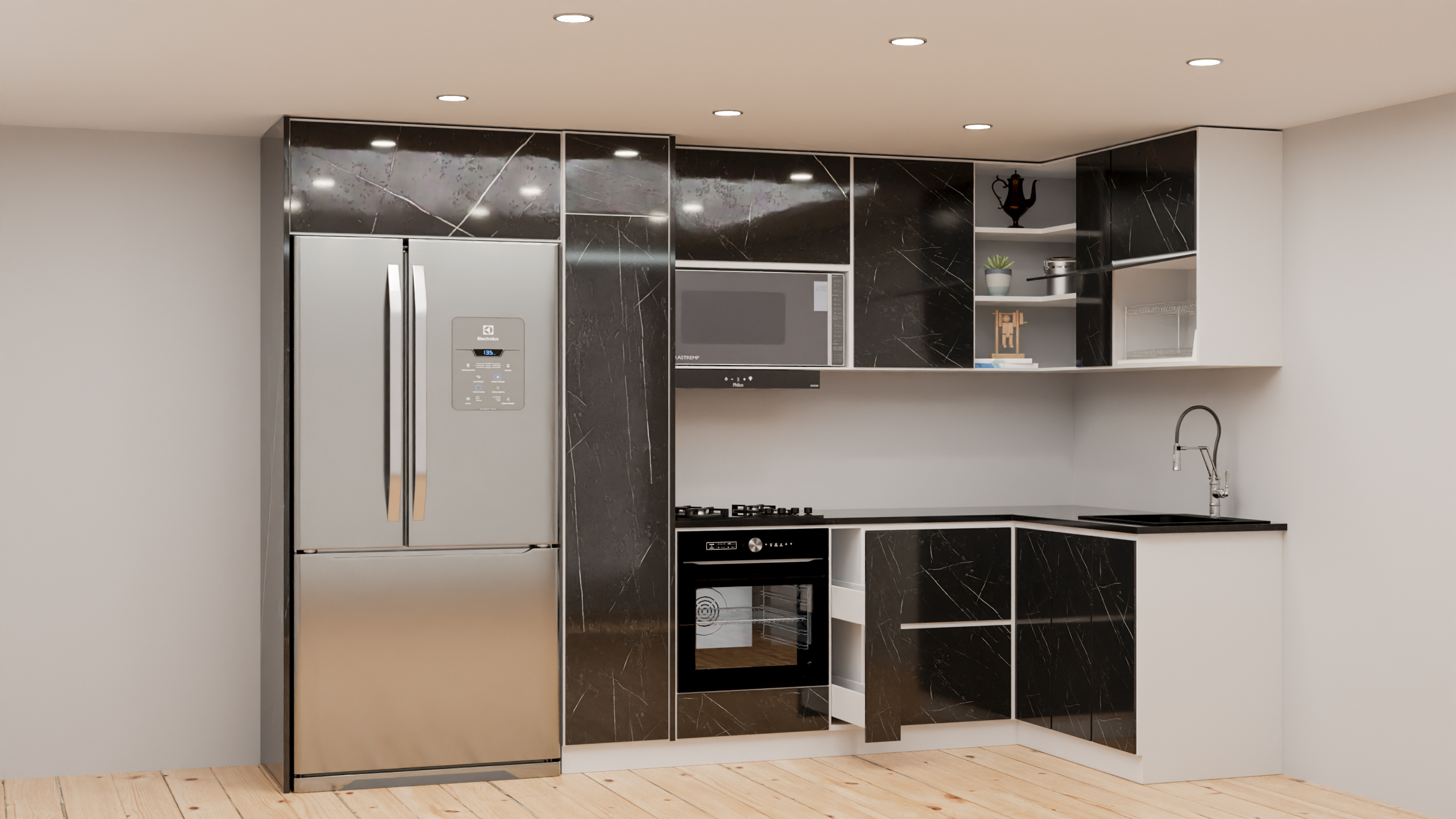 Diseño Moderno de Cocinas-1