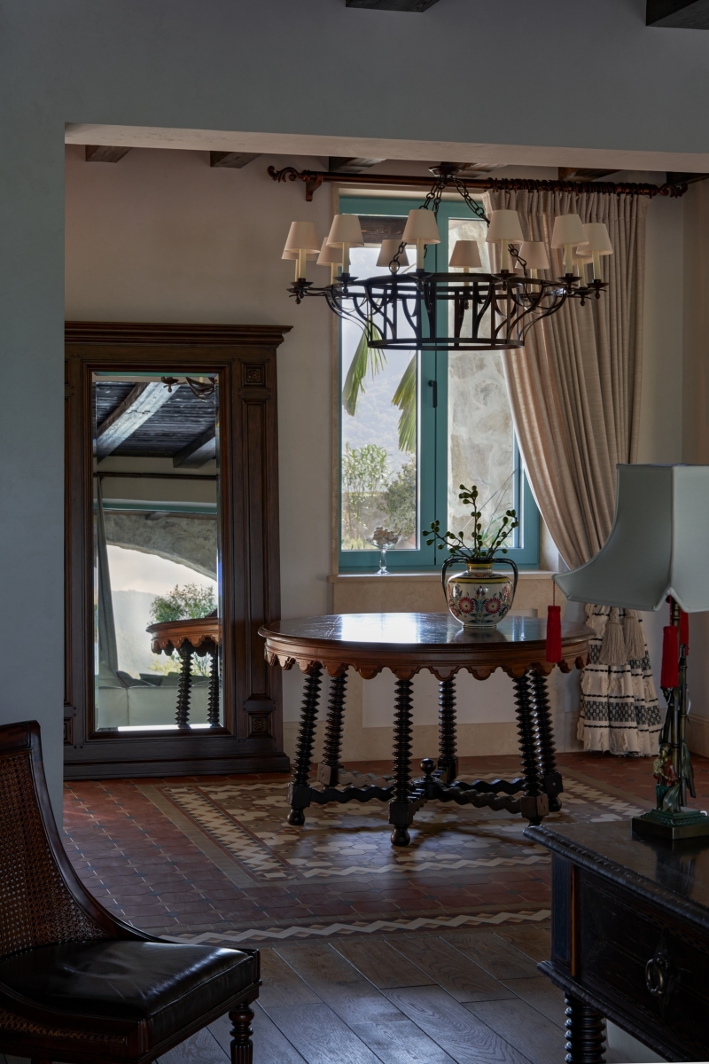 普罗旺斯风格别墅室内及景观设计丨俄罗斯丨叶卡捷琳娜·洛维亚吉娜工作室-5