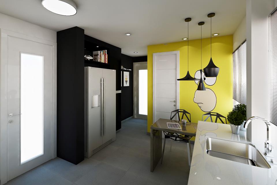 KITCHEN SPACE - INTERIOR DESIGN-4