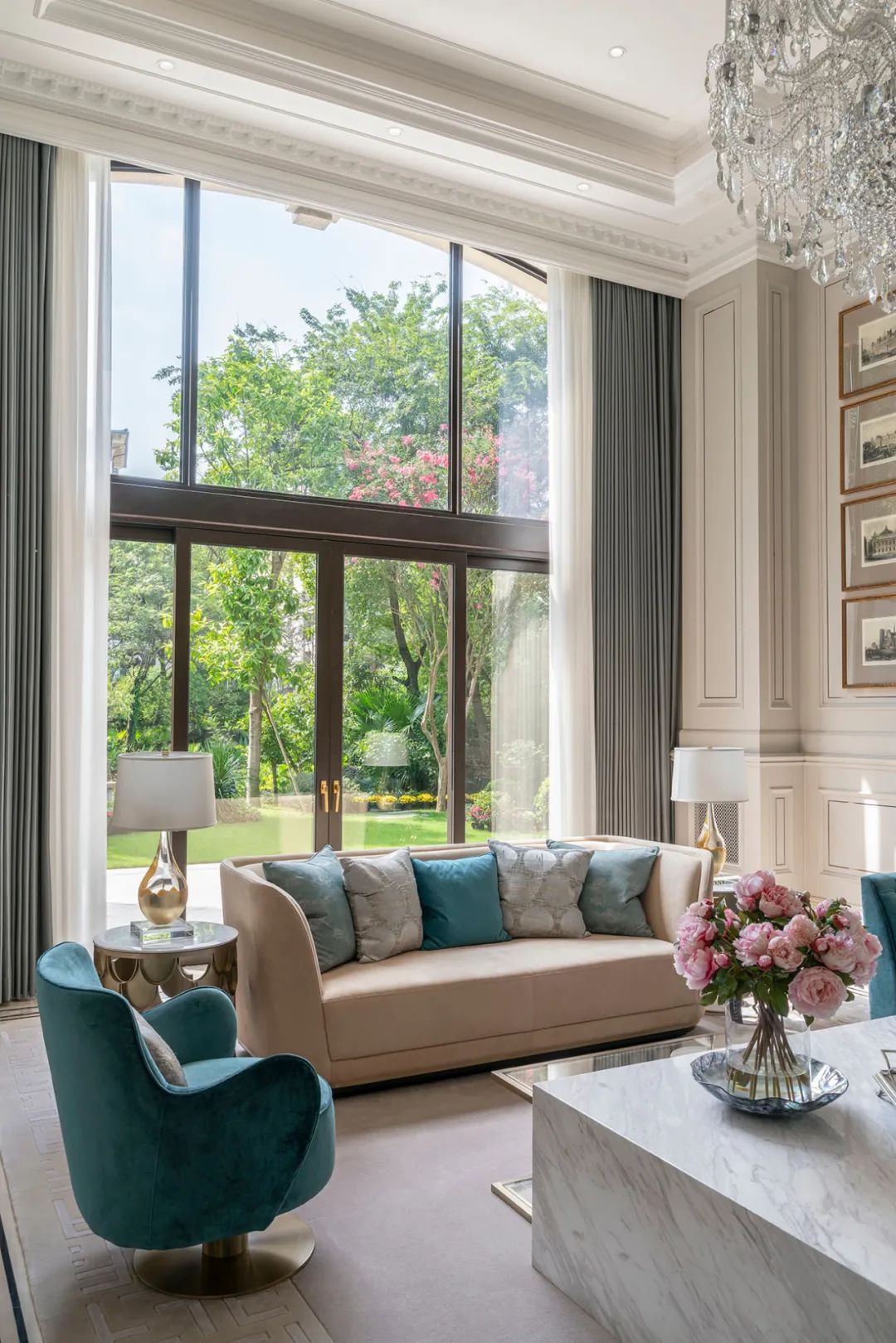 漫山半舍 · 新古典主义的优雅与浪漫丨翡梵设计-44