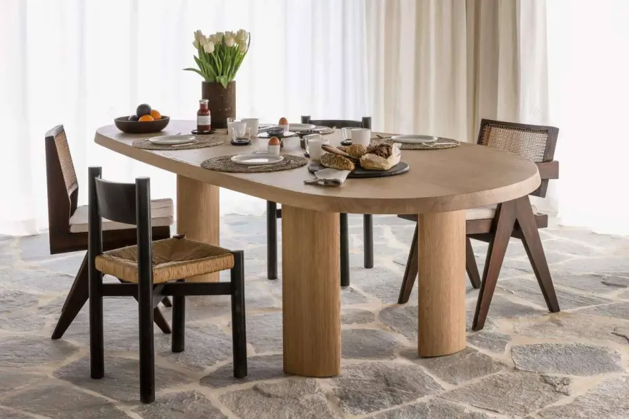 比利时 60 年代老房现代风翻新,设计师巧妙融合自然元素-1