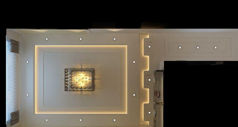 哈尔滨实创装饰打造金兰湾小区93平干净舒适现代两居-9